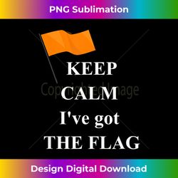 Keep Calm Orange Flag Safety Boating Water ski Tshirt - Crafted Sublimation Digital Download - Pioneer New Aesthetic Frontiers