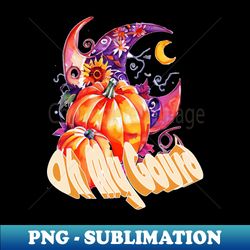 Pumpkin Time - High-Resolution PNG Sublimation File - Transform Your Sublimation Creations