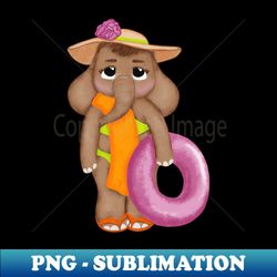 summer time - Elegant Sublimation PNG Download - Perfect for Sublimation Mastery