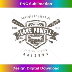 Lake Powell Arizona , Cute Fishing Boating Camping Gift - Luxe Sublimation PNG Download - Reimagine Your Sublimation Pieces