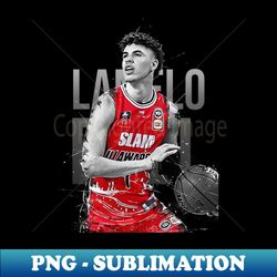lamelo ball - sublimation-ready png file - perfect for personalization