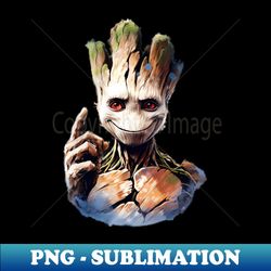 I am groot - Exclusive Sublimation Digital File - Fashionable and Fearless