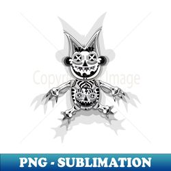 Baby monster - PNG Transparent Digital Download File for Sublimation - Capture Imagination with Every Detail