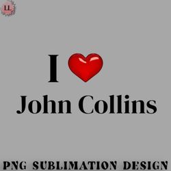 Basketball PNG I love John collins
