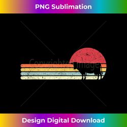 Cow . Retro Style - Deluxe PNG Sublimation Download - Animate Your Creative Concepts
