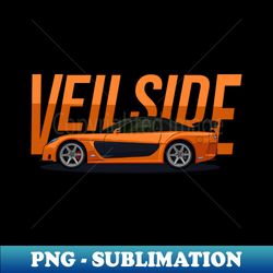 HAN MAZDA RX7 VEILSIDE-ORANGE - Signature Sublimation PNG File - Spice Up Your Sublimation Projects