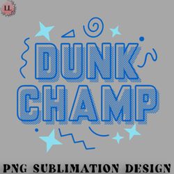 Basketball PNG Dunk Champs Argon Blue