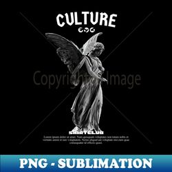 statue of an angel - Unique Sublimation PNG Download - Unlock Vibrant Sublimation Designs