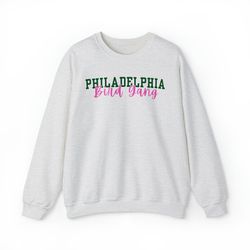 Philadelphia Football Sweatshirt, Womens Philly Football, Eagles football, Eagles fan gift, Philadelphia shirt, Bird Gan