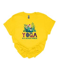 Yoga Shirt, Just Breathe Shirt, Hope Shirt, Motivational T-Shirt, Positive Shirt, Cute Shirt, Positive Tee, Brunch Shirt