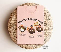 Physical Therapy shirt, Thanksgiving Physical Therapy shirt, Thanksgiving shirt, Physical Therapist shirt, Physical Ther