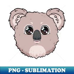Koala fluffball - Professional Sublimation Digital Download - Create with Confidence
