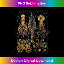 Octopus Ocean Zoology Teuthology biologists sailing - Sophisticated PNG Sublimation File - Spark Your Artistic Genius