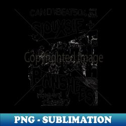 Britisih Punk Rock Band - Unique Sublimation PNG Download - Bring Your Designs to Life
