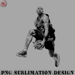 Basketball PNG Vince Carter