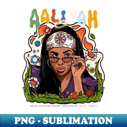 Aaliyah - Professional Sublimation Digital Download - Enhance Your Apparel with Stunning Detail
