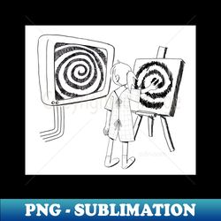 hypnotic - Premium PNG Sublimation File - Unlock Vibrant Sublimation Designs