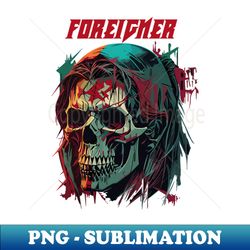 Shredding with Foreigner - Decorative Sublimation PNG File - Capture Imagination with Every Detail