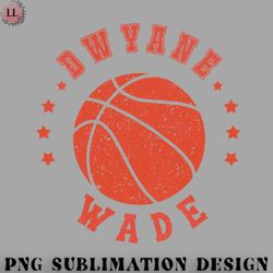 Basketball PNG Classic Sports Design Wade Beautiful Proud Name Basketball