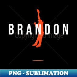 Brandon Crawford Air - Signature Sublimation PNG File - Perfect for Creative Projects