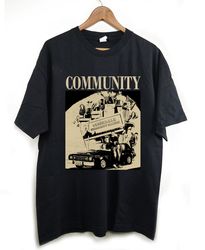Community T-Shirt, Community Shirt, Community Tees, Community Sweatshirt, Vintage Shirt, Movie Shirt, Retro Vintage, Tre