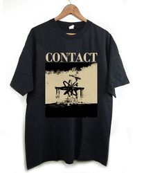 Contact T-Shirt, Contact Tees, Contact Shirt, Contact Sweatshirt, Vintage Shirt, Retro Vintage, Classic Movie, Trendy Sh