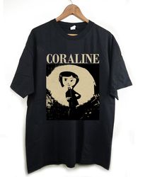 Coraline T-Shirt, Coraline Shirt, Coraline Vintage, Coraline Unisex, Coraline Tees, Vintage T-Shirt, Classic Tees, Trend