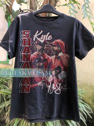 Vintage 90s Graphic Style Kyle Shanahan T-Shirt, Kyle Shanahan coach shirt, Vintage Oversized Sport Tee, Retro Bootleg G