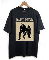 Daft Punk T-Shirt, Daft Punk Shirt, Daft Punk Tees, Daft Punk Retro, Vintage Shirt, Movie Shirt, Retro Vintage, Classic