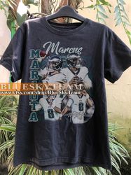 Vintage 90s Graphic Style Marcus Mariota T-Shirt, Marcus Mariota shirt, Vintage Oversized Sport Tee, Retro American Foot