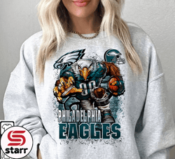 Philadelphia Eagles Football Sweatshirt png ,NFL Logo Sport Sweatshirt png, NFL Unisex Football tshirt png, Hoodies