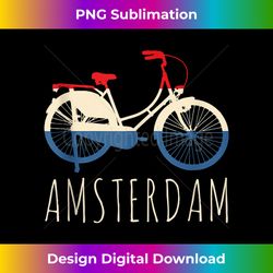 Amsterdam Tank Top - Vibrant Sublimation Digital Download - Infuse Everyday with a Celebratory Spirit
