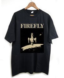Firefly T-Shirt, Firefly Shirt, Firefly Tees, Firefly Sweatshirt, Vintage T-Shirt, Movie Shirt, Retro Vintage, Classic S