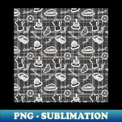Coffee Black  White - Professional Sublimation Digital Download - Perfect for Creative Projects