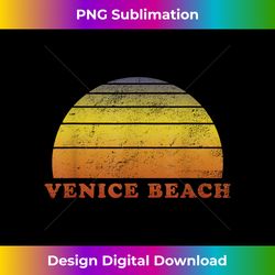 Venice Beach Retro Vintage T 70s Throwback Surf Tee - Edgy Sublimation Digital File - Reimagine Your Sublimation Pieces