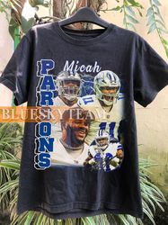 Vintage Micah Parsons Shirt, Micah Parsons Football Shirt, Micah Parsons Tee, Vintage 90s Tee , Retro shirt, sport, Best