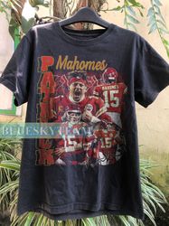 Vintage Patrick Maho Shirt 90s Design 15Quarterback Bootleg Gift Fans Tshirt Sport America Homage Classic Graphic Tee Un