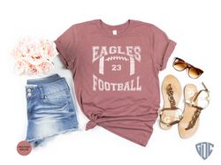 eagles football shirt for women