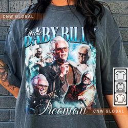 Uncle Baby Billy Freeman Movie Shirt, Bible Bonkers Vintage 90s Y2K Graphic Tee