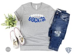Go Cats Kentucky Wildcats Bella Canvas Football Shirt, NCAA University of Kentucky, Vintage 90s Style Tshirt, Wildcats G