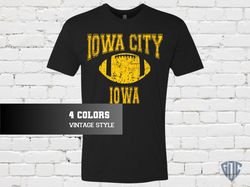 Iowa City Iowa Football Shirt, UI Tshirt