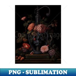 vintage skull apothecary - Trendy Sublimation Digital Download - Perfect for Creative Projects