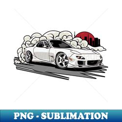 Mazda RX7 JDM Japanese cars - Unique Sublimation PNG Download - Bold & Eye-catching