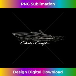 Chris Craft Stinger 1989 Classic - Bespoke Sublimation Digital File - Immerse in Creativity with Every Design