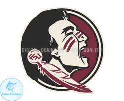 Florida State SeminolesRugby Ball Svg, ncaa logo, ncaa Svg, ncaa Team Svg, NCAA, NCAA Design 113