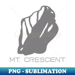 Mt Crescent Resort 3D - Unique Sublimation PNG Download - Capture Imagination with Every Detail