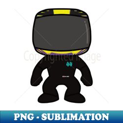 Lewis Hamilton Custom Mini Figure  F1 2023 Season - Special Edition Sublimation PNG File - Instantly Transform Your Sublimation Projects