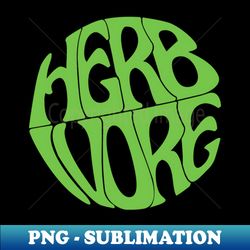 herbivore - Instant PNG Sublimation Download - Revolutionize Your Designs