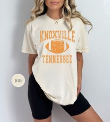 Tennessee Vols Football Shirt, TN Vols Game Day Outfit, Vintage Style University of Tennessee T-Shirt, UT Knoxville, Go