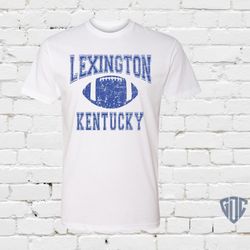 University of Kentucky Wildcats Football Shirt, Go Cats Caturday, Univ of Kentucky Tshirts, Mens Team Lexington Kentucky
